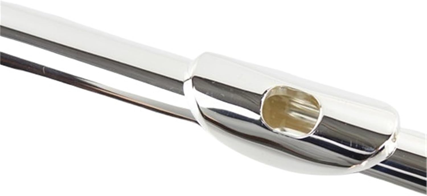 シルバーフルート 銀メッキフルート 16 ホール クローズドホール C